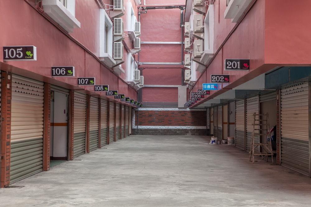European Castle歐堡商務汽車旅館有限公司 Xinying Exterior foto